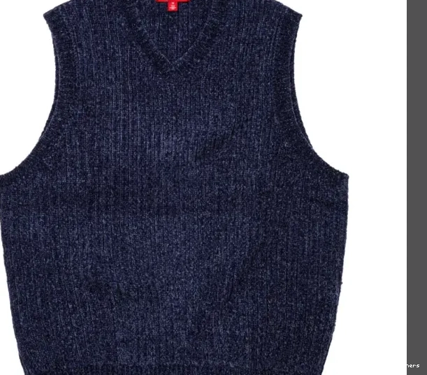 Blue Top Tank V Black FW XL Treasure M Knitted L S 24 0614